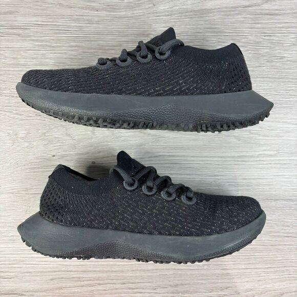 Allbirds Tree Dasher 2 Shoes Womens Size 7 Black Athletic Running Sneakers - Picture 4 of 12